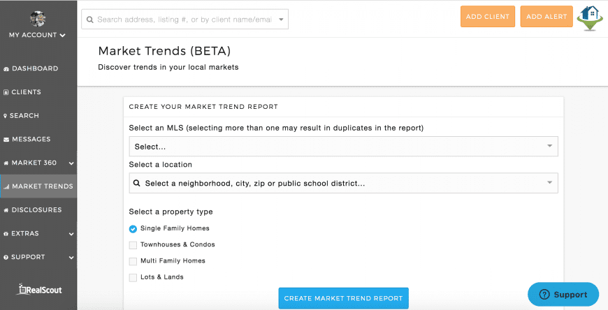 realscout market trends