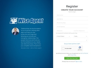 https://thewiseagent.com/secure/registration.asp?refcode=xXqFAov
